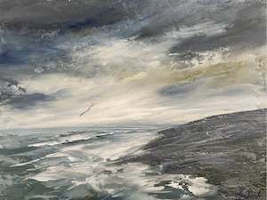 Janie Porter: Wild Skies, Birdlings Flat