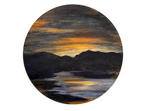 Janie Porter: Monument to Connectivity Against the Evening Sky