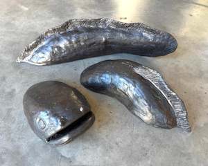 Yuki Komiyama: Tuna Kuwharuwharu (Ceramic Longfin Eel) #9