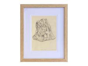 Alex Aitken: Organic Vessel - 2B on Bunkoshi Select Paper