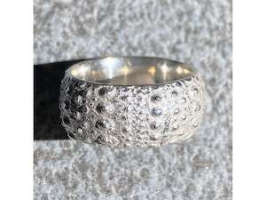 Silver Kina Ring