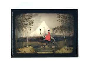 Emily Thomas: Moa Diorama Taranaki