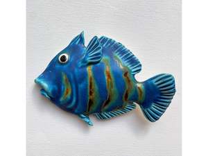 Turquoise Tropical Fish