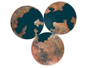 Luke Calder: Lyttelton triptych