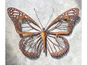 Jane Downes: Large Butterfly & spike butterfly