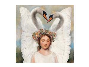 The Swan Princess - Canvas Print