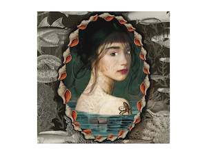 Hayley Hamilton: Cordelia - Canvas print