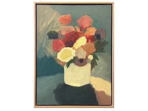 Georgina Hoby Scutt: Floral Study with Purple