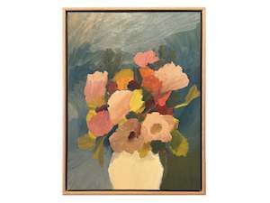 Georgina Hoby Scutt: Floral Study with Clay Pink