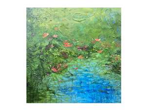 Anna Stichbury: Spring Water Garden