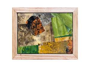 Small Abstract Sunflower