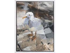 Galina Kim: Gulls in Abstract III