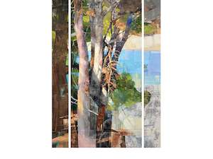 Galina Kim: Pine Trees in Diamond Harbour