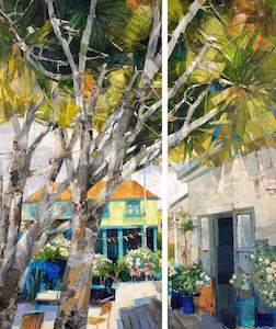 Tree by the Gallery on Rue Jolie