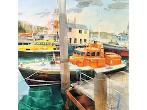 Galina Kim: Lyttelton Mooring