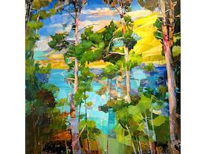 Galina Kim: Banks Peninsula Breeze