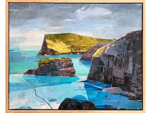 Galina Kim: Akaroa Heads II