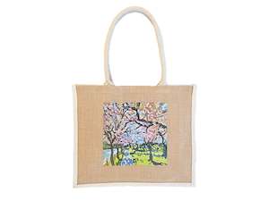 Harriet Millar: Blossoms, Hagley Park Tote Bag