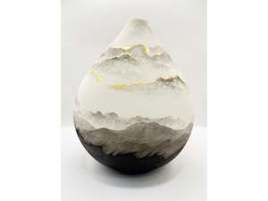 Rachel Murphy: Sun Setting on our Land Globe