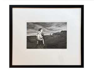 Anna Dalzell: Te Henga Framed