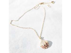 Adele Stewart 1: Peony Bud Necklace