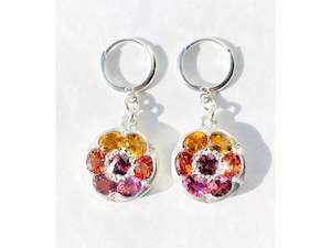 Sunset Porthole Earrings