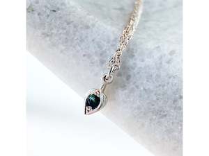 Adele Stewart 1: Nouveau Leaf Necklace