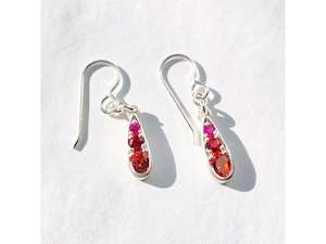 Sunset Splash Drop Earrings