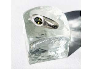 Adele Stewart 1: Vine Leaf Ring