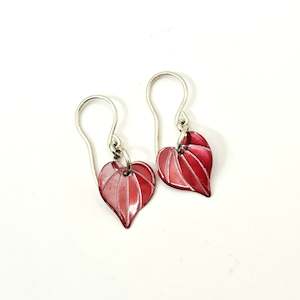 Duncan Mackay: Kawakawa Copper Small Earrings