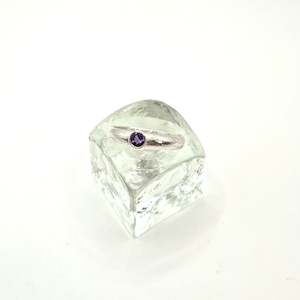 Rachel Lambert: Sterling Silver and Amethyst