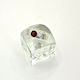 Sterling Silver and Garnet Ring