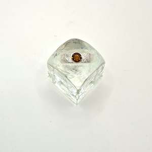 Rachel Lambert: Sterling Silver and Citrine Ring