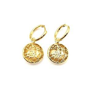 Natalie Salisbury: Lace Pod Earrings