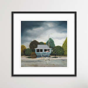 Zoe Marsden: The Station (framed)