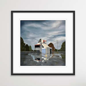 The Lookout (framed)