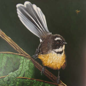 Kerry Fenton Johns: Fantail - father tail