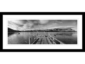 Bon Appetit Black Framed Print