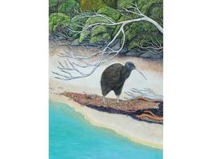 Clare Reilly: Tokoeka, an Early Morning Forage