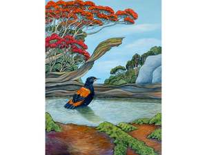 Clare Reilly: Tieke Bathing