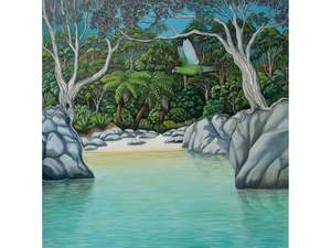 Clare Reilly: Lush Forest, Kākāriki