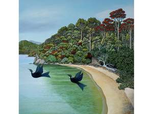 Clare Reilly: Tūī Chase The Day