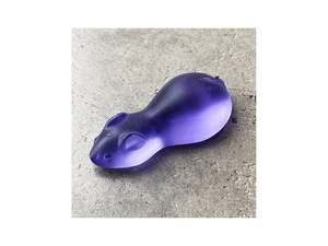 Rebecca Heap: Cast Glass Sugar Mice - Hyacinth