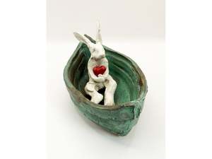 Kylie J Matheson: Drifter with Heart - Hug