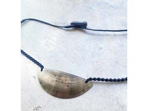 Kete Sheild Necklace