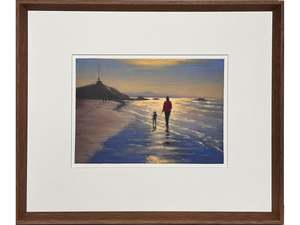 Philip Beadle: Winter Walk, Scarborough Beach