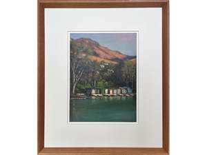 Boatsheds, Charteris Bay