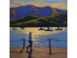 Philip Beadle: Winter afternoon, Akaroa