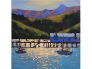 Philip Beadle: Akaroa Wharf