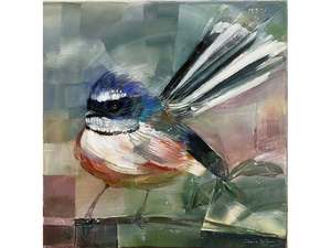 Sheila Brown: Watchful Piwakawaka